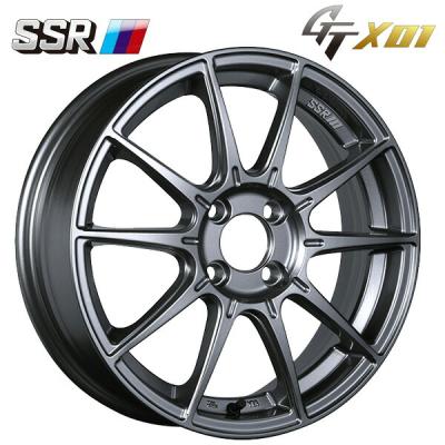 SSR ホイール 15インチ 4穴（自動車用タイヤ、ホイール