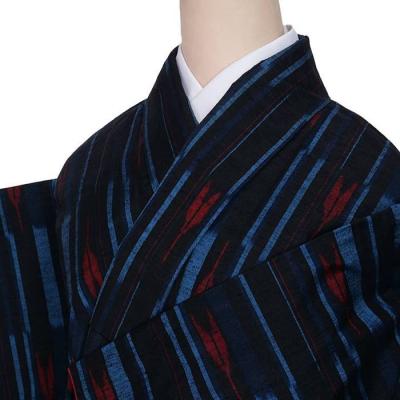 袷着物　真綿紬 楽天市場】【新古品】 真綿紬 着物 正絹 袷 紬 薄茶色 淡鶯色 横段