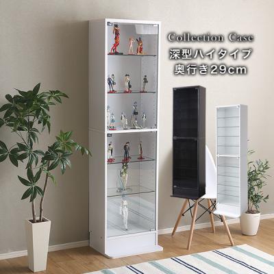 【引き取り限定】ガラス製ディスプレイケース 180cm 引き取り限定】ガラス製ディスプレイケース 180cm ハイタイプ ガラス
