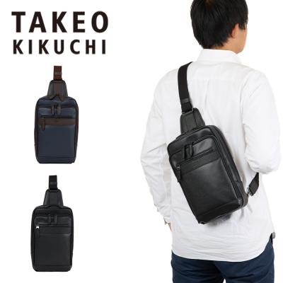 TAKEO KIKUCHI ショルダーバッグ A4（ボディバッグ）｜バッグ