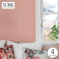 輸入壁紙 アメリカ製 格子 ポップ パターン かわいい York 68 6cm 8 2m ロール Sp1529 布 クロス Diy リフォーム 1ロール単位 Teyksp1529 カベコレ Yahoo 店 通販 Yahoo ショッピング