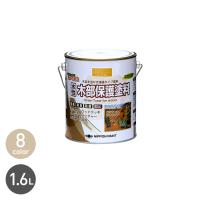 塗料 水性 木部保護塗料 1.6L | DIYSHOP RESTA Yahoo!店