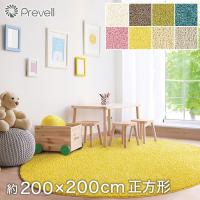 ラグカーペット Prevell 高級ラグカーペット ジャスパーPlus 200x200cm | DIYSHOP RESTA Yahoo!店