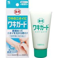 小林製薬 薬用 ワキガード 微香性 透明ジェル 50g | IRIS Drug
