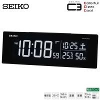 デジタル 電波クロック DL305K 目覚まし 時計 LED 温度 湿度 カレンダー USBポート セイコー SEIKO お取り寄せ 正規品 | 家電とギフトの専門店 カデココ