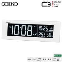 デジタル 電波 クロック DL305W 目覚まし 時計 LED 温度 湿度 カレンダー USBポート セイコー SEIKO お取り寄せ | 家電とギフトの専門店 カデココ