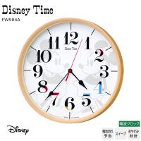 ディズニー Disney セイコー SEIKO FW584A 電波 掛 時計 電池切れ予告 スイープ おやすみ秒針 ミッキー ミニー お取り寄せ | 家電とギフトの専門店 カデココ