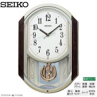 電波 振り子 掛 時計 AM264B セイコークロック SEIKO クロック スワロフスキー メロディ 掛け時計 おやすみ秒針 スイープ アナログ時計 お取り寄せ | 家電とギフトの専門店 カデココ