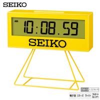 セイコー SEIKO SQ817Y デジタル 時計 電子音 ライト カレンダー 掛 置 検討 スポーツタイマー クオーツ お取り寄せ 正規品 | 家電とギフトの専門店 カデココ