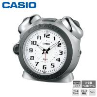 大音量 めざまし 時計 カシオ TQ-645S-8JF CASIO ベル音 アラーム スヌーズ ライト スリープバスターシ SLEEP BUSTER クオーツ クロック お取り寄せ | 家電とギフトの専門店 カデココ