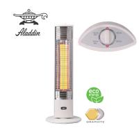 アラジングラファイトヒーター アラジン電気ストーブ 900w 450w 首振り 省エネ 大型  遠赤グラファイトヒーター 瞬間暖房　Aladdin AEH-GM905N(W) ホワイト　 | 家電とギフトの専門店 カデココ