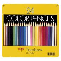 A-4901991016314 トンボ鉛筆 色鉛筆　２４色ＮＱ | 家電のSAKURA