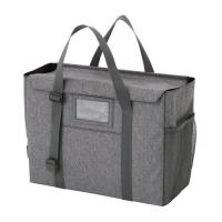 A-4902205590279 ナカバヤシ オフィスキャリングトート／グレー | 家電のSAKURA