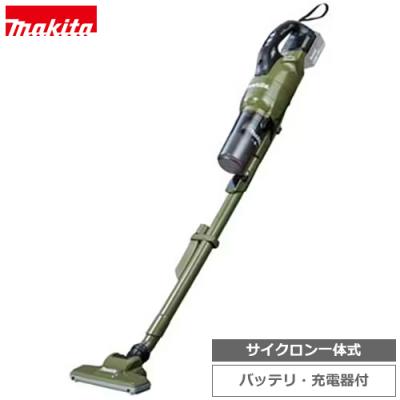 Makita スティッククリーナー 本体 オリーブグリーン Amazon | マキタ(Makita) 充電式クリーナ（オリーブ） 40Vmax