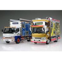 H-4905083068106 アオシマ 1／32 ザ・デコトラシリーズ No.3 風神 雷神 | 家電のSAKURA