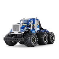 H-4950344586462 タミヤ 1／18RC コングヘッド6×6（G6-01シャーシ） | 家電のSAKURA