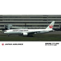 H-4967834107144 ハセガワ 1／200 日本航空 JAL ボーイング 777-200 | 家電のSAKURA