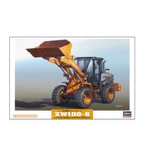 H-4967834660045 ハセガワ 1／35 日立建機 ホイールローダ ZW100-6 プラモデル | 家電のSAKURA