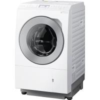 NA-LX127CL-W パナソニック 洗濯12.0kg 乾燥6.0kg ドラム式洗濯乾燥機 左開き マットホワイト トリプル自動投入搭載 | 家電のSAKURA