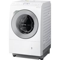 NA-LX127CR-W パナソニック 洗濯12.0kg 乾燥6.0kg ドラム式洗濯乾燥機 右開き マットホワイト トリプル自動投入搭載 | 家電のSAKURA