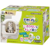 P-4520699619780 ユニ・チャーム デオトイレ フード付き本体セット ナチュラルアイボリー ユニチャーム | 家電のSAKURA