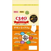 P-4901133392986 いなばペットフード CIAO プレミアム チキンミックス味 150g×4袋 | 家電のSAKURA