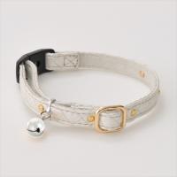 P-4903588556869 ペティオ  ＣＡＴ　ＣＯＬＬＡＲ　ゴージャスカラーシルバー | 家電のSAKURA