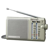 RF-U156-S パナソニック ＦＭ／ＡＭ ２バンドレシーバー 携帯ラジオ シルバー | 家電のSAKURA