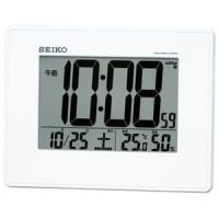 SQ770W セイコー 温度・湿度表示つき電波時計 | 家電のSAKURA