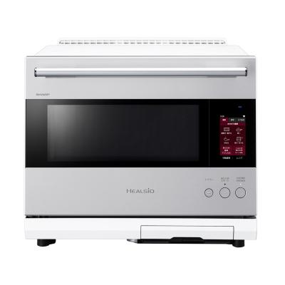 【超美品‼️】シャープ 2019年製 15Lオーブンレンジ 自動あたため ホワイト♪ オーブンレンジ シャープ（電子レンジ、オーブン）（色：ホワイト系