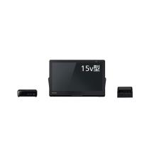 Panasonic ポータブルテレビ UN-15L12H 15V型/防水モニター/動画配信