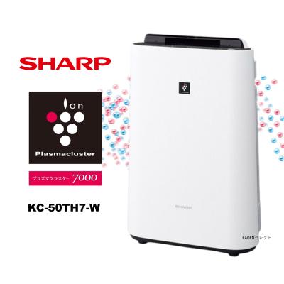 SHARP 即納します シャープ 加湿空気清浄機 KC-50TH7-W ホワイト SHARP 即納します シャープ 加湿空気清浄機 KC-50TH7-W ホワイト