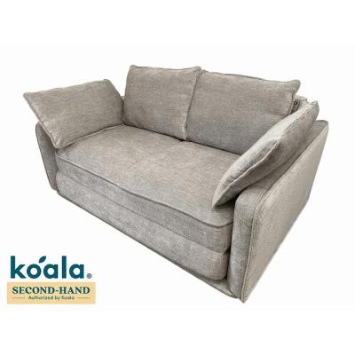 Koala認定中古品】コアラソファベッド CUSHY ムーンライトシルバー 2人 