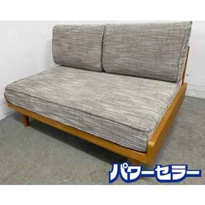 引取歓迎　unico アルベロ　2人掛け　ソファ チーク木枠 北欧 ウニコ unico / Japan ALBERO 2人掛けソファ #31558 – camori