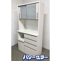ニトリ キッチンボード ポスティア 幅100 ソフトクローズ モイス 