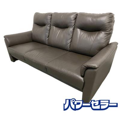 NITORI/ニトリ 3人用ソファ ナルタ KD DBR ダークブラウン 中古 NITORI/ニトリ 3人用ソファ ナルタ KD DBR ダークブラウン 中古