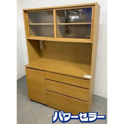 無印良品⭐︎レンジ台　食器棚　カップボード 無印良品 レンジ台のおすすめ商品とおしゃれな実例 ｜ RoomClip