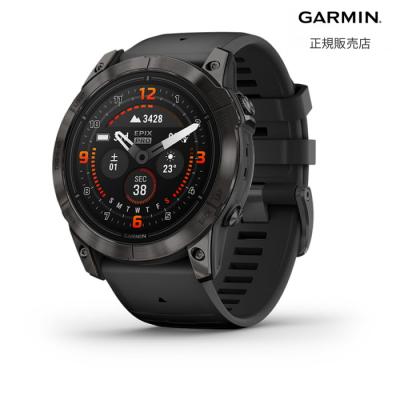 GARMIN EPIX GPSスマートウォッチ[美品] ガーミン epix（スマートウォッチ） | ファッション のおすすめ人気