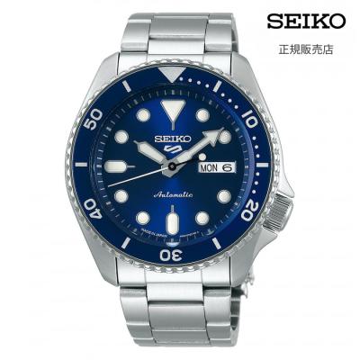 SEIKO 5自動巻き時計 ネイビー文字盤 セイコー5（文字盤カラー：ネイビー系）の商品一覧 通販 - Yahoo