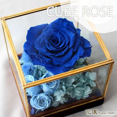 ブルーローズ プリザーブドフラワー（プリザーブドフラワー） | 花