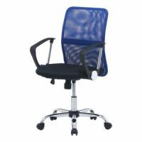 メッシュバックチェアー HF-78BL ブルー （入数：1点）[09] | kagu-kagu 家具と雑貨のお店