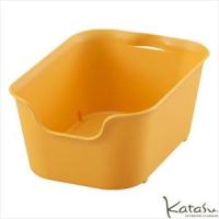 収納ボックスＫａｔａｓｕ（カタス） ハコ Ｓ イエロー カラーボックス[01] | kagu-kagu 家具と雑貨のお店