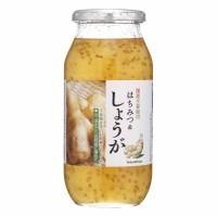 送料無料　加藤美蜂園本舗　はちみつ＆しょうが　810g×6個（同梱・代引不可） | 家具・インテリア通販アットカグ