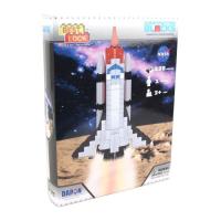 送料無料　DARON/ダロン スペースシャトル 336ピース CONSTRUCTION TOY BL5740 | 家具・インテリア通販アットカグ