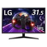 LG Electronics 32MP60G-B ゲーミング液晶ディスプレイ 31.5型/1920×1080/HDMI、DisplayPort、D-Sub/ブラック/スピーカー：なし | かがつうシステムI s Yahoo店