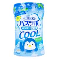 HERSバスラボクール 薬用入浴剤 ミントの香り 500g 白元アース ひんやりグッズ 冷感 暑さ対策グッズ 最強 プレゼント ギフト 2025 2026 | 介護用品 健康シニア おたスマ市場ヤフー店
