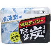 脱臭炭 冷凍室用 70ｇ 脱臭剤 エステー 消臭 食品 臭い におい キッチン | 介護用品 健康シニア おたスマ市場ヤフー店