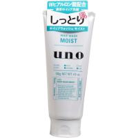 UNO ウーノ ホイップウォッシュ モイスト 洗顔料 130g メンズ 洗顔料 ロゼット 女性 男性 スキンケア 保湿 低刺激 フェイス 春夏 40代 50代 60代 | 介護用品 健康シニア おたスマ市場ヤフー店