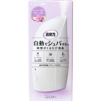 消臭力 自動でシュパッと 時間が来るたび消臭 本体 トゥインクルフローラルの香り 39mL オート 消臭剤 芳香剤 | 介護用品 健康シニア おたスマ市場ヤフー店