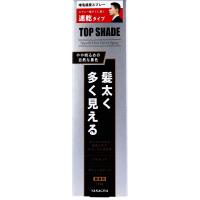 トップシェード スピーディーヘアカバースプレー やや明るめの自然な黒色 150g 整髪料 カラー 薄毛 増毛 染髪 男性 女性 | 介護用品 健康シニア おたスマ市場ヤフー店